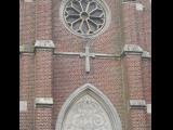 [Cliquez pour agrandir : 152 Kio] Le Plessis-Belleville - L'église Saint-Jean-Baptiste : la façade.