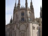 [Cliquez pour agrandir : 82 Kio] Burgos - La cathédrale : l'abside.