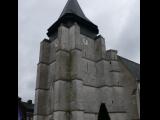 [Cliquez pour agrandir : 56 Kio] Marcq-en-Barœul - L'église Saint-Vincent : vue générale.