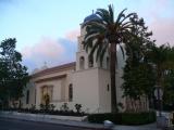 [Cliquez pour agrandir : 84 Kio] San Diego - The Immaculate Conception church: general view.