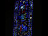 [Cliquez pour agrandir : 96 Kio] San Francisco - Saint Vincent-de-Paul's church: stained glass window.