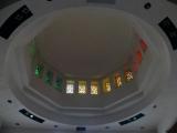 [Cliquez pour agrandir : 41 Kio] Tucson - Saint-Thomas-the-Apostle's church: the cupola.