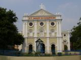 [Cliquez pour agrandir : 115 Kio] Agra - L'église Sainte-Marie : vue générale.