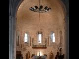 [Cliquez pour agrandir : 77 Kio] Saint-André-de-Cubzac - L'église Saint-André-du-Nom-de-Dieu : le chœur.