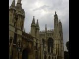 [Cliquez pour agrandir : 69 Kio] Cambridge - King's College: the gatehouse and the chapel.