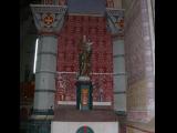 [Cliquez pour agrandir : 131 Kio] Noadih - L'église de la Sainte-Famille : autel de la Vierge.