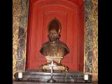 [Cliquez pour agrandir : 122 Kio] Toulouse - La basilique Saint-Sernin : le reliquaire de Saint Saturnin.