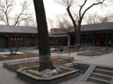 [Cliquez pour agrandir : 116 Kio] Pékin - Le palais du prince Gong : une des cours intérieures.