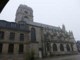 [Cliquez pour agrandir : 91 Kio] Alençon - La basilique Notre-Dame : vue générale.