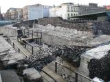 [Cliquez pour agrandir : 197 Kio] Mexico - Les ruines du Templo Mayor.