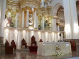 [Cliquez pour agrandir : 91 Kio] Hermosillo - La cathédrale Notre-Dame-de-l'Assomption : le chœur.