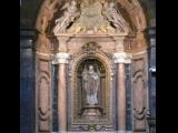[Cliquez pour agrandir : 97 Kio] Azpeitia - La basilique Saint-Ignace : l'intérieur : retable de Saint François de Borgia.