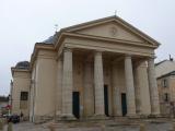 [Cliquez pour agrandir : 63 Kio] Versailles - L'église Saint-Symphorien.