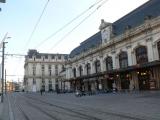 [Cliquez pour agrandir : 93 Kio] Bordeaux - La gare Saint-Jean.