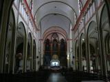 [Cliquez pour agrandir : 89 Kio] Shanghai - L'église Saint-Joseph : la nef.