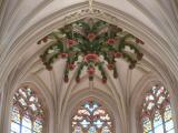 [Cliquez pour agrandir : 103 Kio] Tourcoing - L'église Saint-Christophe : clef de voûte.