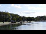 [Cliquez pour agrandir : 89 Kio] La Courneuve - Le parc Georges-Valbon : lac.