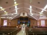 [Cliquez pour agrandir : 78 Kio] Tucson - Saint-Joseph's church: the nave.