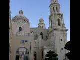 [Cliquez pour agrandir : 63 Kio] Hermosillo - La cathédrale Notre-Dame-de-l'Assomption : vue latérale.
