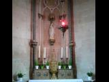 [Cliquez pour agrandir : 84 Kio] Senlis - La cathédrale : l'autel de la Vierge.
