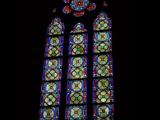 [Cliquez pour agrandir : 132 Kio] Orléans - L'église Saint-Donatien : vitrail.