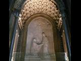 [Cliquez pour agrandir : 112 Kio] Lyon - La basilique Notre-Dame-de-Fourvière : chapelle latérale : la Visitation.