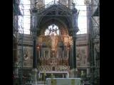 [Cliquez pour agrandir : 109 Kio] Lyon - La basilique Notre-Dame-de-Fourvière : l'église haute : le chœur.