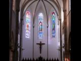 [Cliquez pour agrandir : 82 Kio] Peyrehorade - L'église Saint-Martin : le chœur.