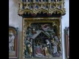 [Cliquez pour agrandir : 107 Kio] Saint-Omer - La cathédrale Notre-Dame : le chemin de Croix : détail.