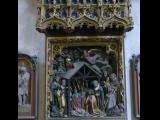 [Cliquez pour agrandir : 107 Kio] Saint-Omer - La cathédrale Notre-Dame : le chemin de Croix : détail.