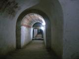 [Cliquez pour agrandir : 66 Kio] Qianling - Le mausolée de Yi De : le tunnel.