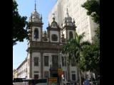 [Cliquez pour agrandir : 118 Kio] Rio de Janeiro - L'église San José : la façade.