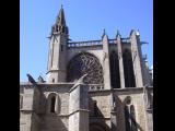 [Cliquez pour agrandir : 69 Kio] Carcassonne - La cathédrale Saint-Michel.