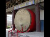 [Cliquez pour agrandir : 87 Kio] Xi'an - La tour du tambour : tambour.