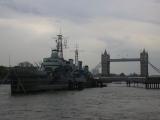 [Cliquez pour agrandir : 49 Kio] London - The HMS Belfast.