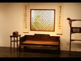 [Cliquez pour agrandir : 69 Kio] Shanghai - Le Shanghai Museum : meubles traditionnels.