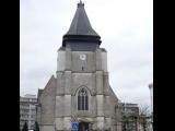 [Cliquez pour agrandir : 64 Kio] Marcq-en-Barœul - L'église Saint-Vincent : vue générale.