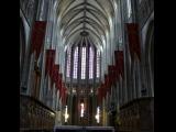 [Cliquez pour agrandir : 95 Kio] Orléans - La cathédrale : le chœur.