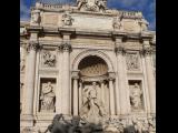 [Cliquez pour agrandir : 117 Kio] Rome - La fontaine de Trevi : détail.