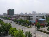 [Cliquez pour agrandir : 92 Kio] Nantong - La rue Gongnong.