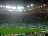 [Cliquez pour agrandir : 71 Kio] Seine-Saint-Denis - Le stade de France : intérieur pendant un match de rugby.