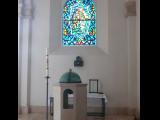 [Cliquez pour agrandir : 58 Kio] Tucson - Saint-Thomas-the-Apostle's church: the baptismal font.