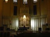 [Cliquez pour agrandir : 81 Kio] San Francisco - Saint Patrick's church: the choir.