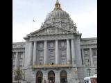 [Cliquez pour agrandir : 83 Kio] San Francisco - The city hall: general view.