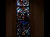 [Cliquez pour agrandir : 85 Kio] Tucson - Saint Augustine cathedral: stained glass window.