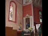 [Cliquez pour agrandir : 113 Kio] Arbonne - L'église Saint-Laurent : partie Nord du chœur.