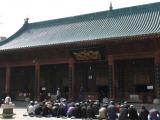 [Cliquez pour agrandir : 97 Kio] Xi'an - La grande mosquée : la quatrième cour : la salle de prière.