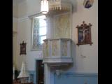 [Cliquez pour agrandir : 58 Kio] Albuquerque - The church of San Felipe de Neri: the pulpit.