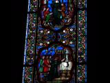 [Cliquez pour agrandir : 139 Kio] Saint-Omer - La cathédrale Notre-Dame : vitrail.