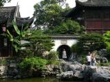 [Cliquez pour agrandir : 143 Kio] Shanghai - Le jardin Yu : vue générale.
